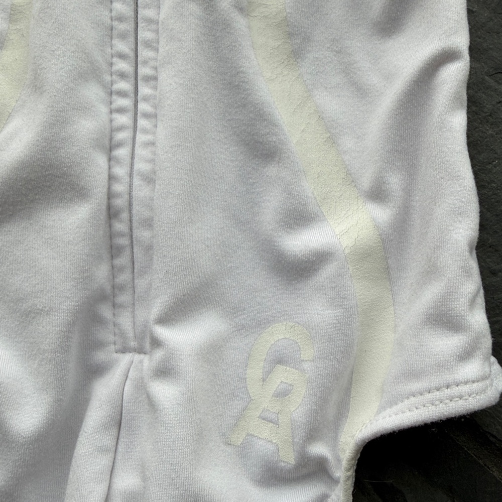 Good American Long Sleeve Front Zip Bodysuit - Picture 5 of 6